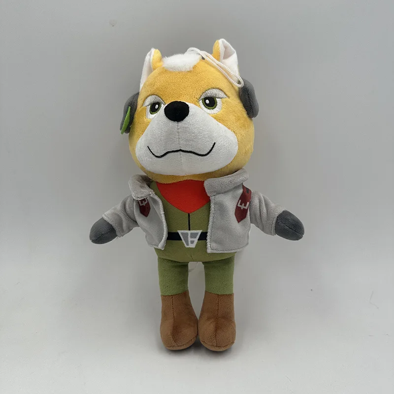 Star Fox Plush Fox Mccloud Plush 25cm Plush Krystal Star Fox Plush Star Fox Toy Star Fox Doll Birthday Gift Christmas Gift
