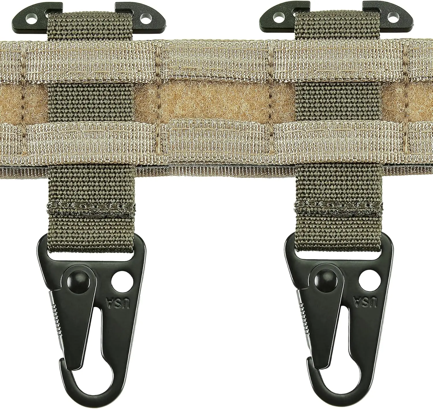 Sport Belt Clip Set - Outdoor Backpack & Vest Accessories