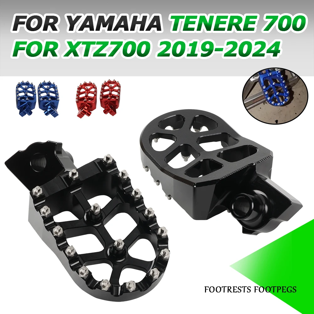 

FOR YAMAHA TENERE 700 RALLY TENERE700 XTZ700 XTZ 700 T700 T7 2023 Accessories Footrests Footpegs Foot Pegs Rests Pedals Parts