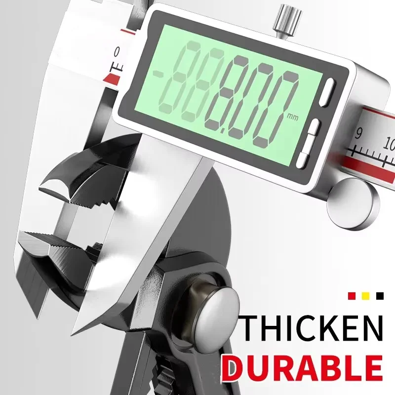 Adjustable Quick-Release Water Pump Pliers 5