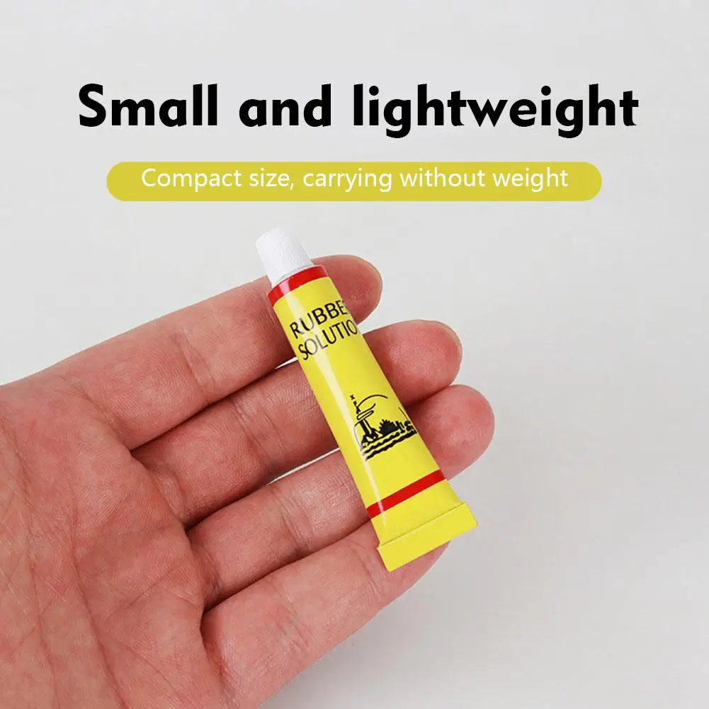 Portable Tyre Vulcanized Glue for Car Motorcycle Bicycle Tire Repair