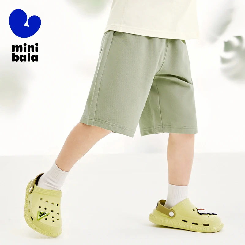 Mini Bala Pants Boys Breathable Home Pants Summer New Arrival Baby Skin-Friendly Sleep