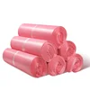Light Pink Mailer Mailing Bags Customize LOGO Plastic Express Packing Logistics Courier Pouch Thicken Self Seal Clothes Post Bag 2