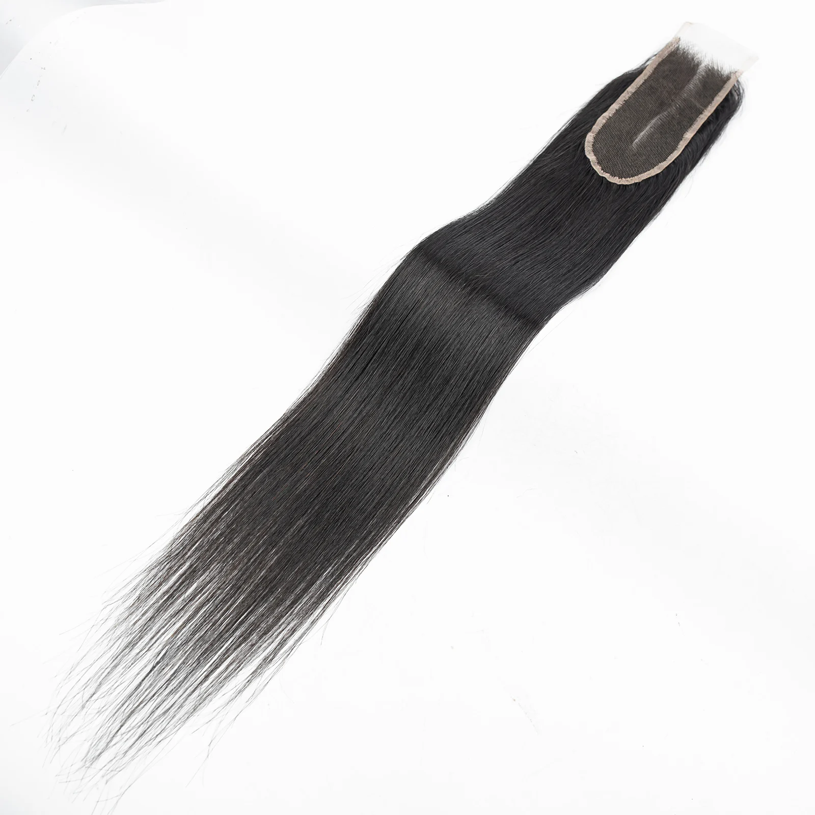 Vietnamese 12A Hair Real 2x6 5x5 HD Lace Closure Frontal Only Melt Skin Straight Hair Closure Virgin Hair For Black Woman