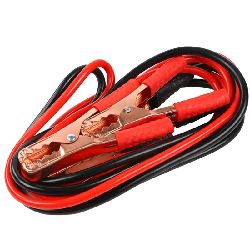 

Джампер-кабель для автомобильного аккумулятора 500 А, кабель для автомобильного аккумулятора, тяжелые джамперы, кабели для аккумуляторов, Джампер-кабели для автомобилей и грузовиков
