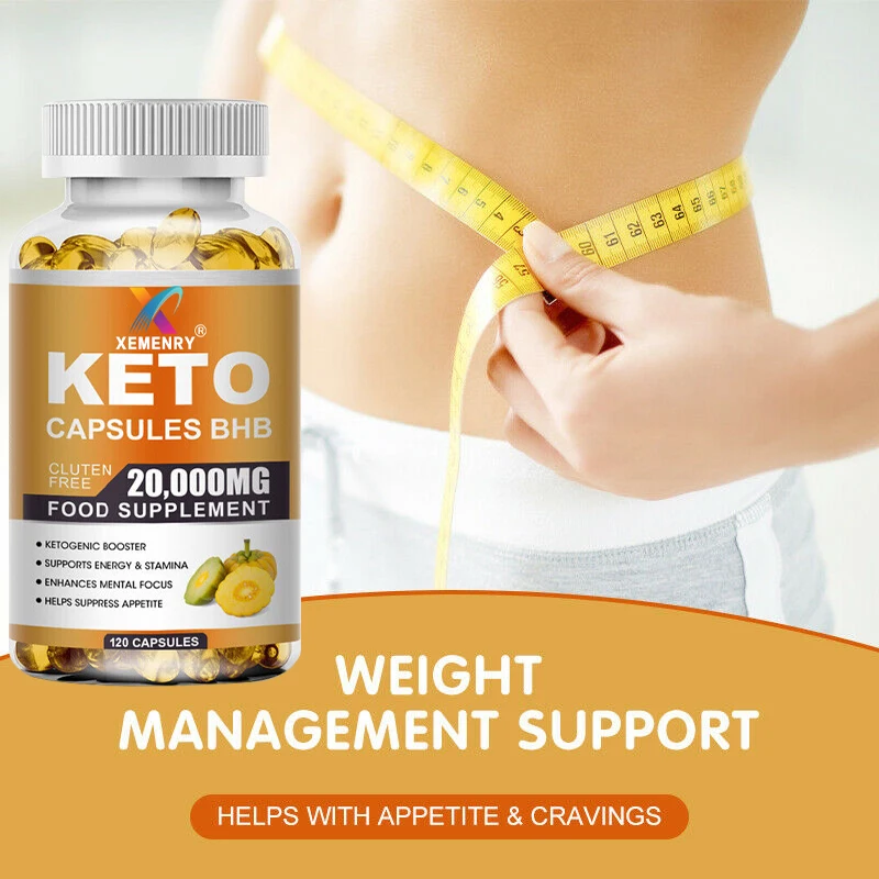 

keto fat burning supplement - uses fat to increase energy, immune and weight management support