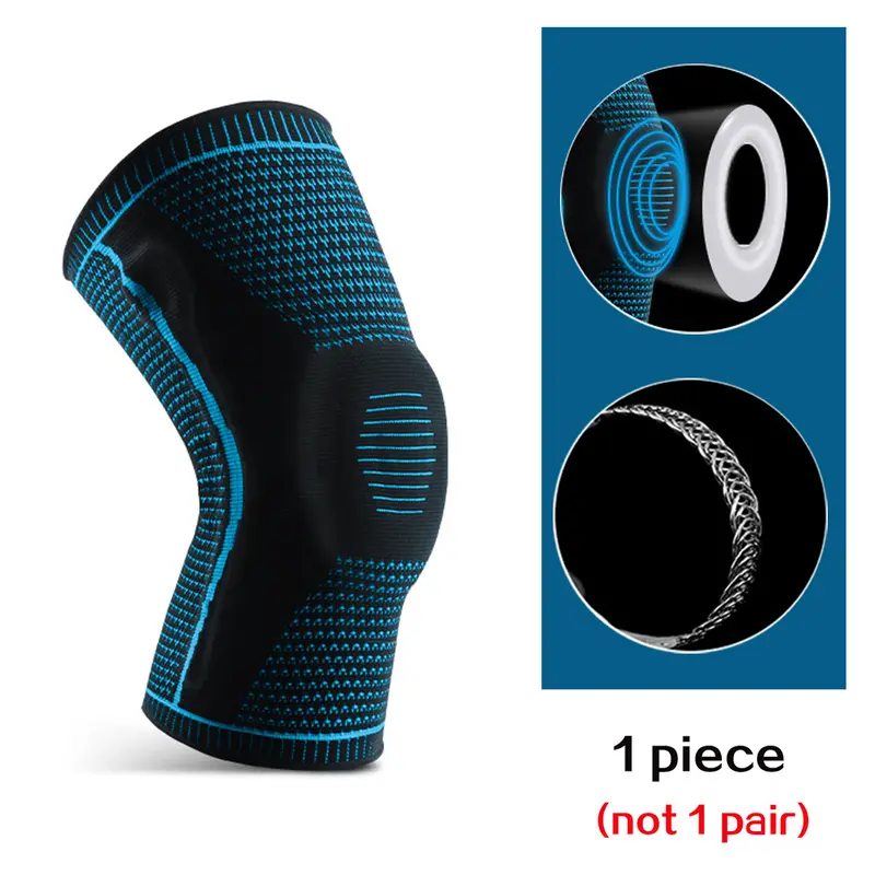 1 PCS Professional Sport Knee Brace for Arthritis Crossfit Protector Support Pads Meniscus Tear Joint Pain Relief Running Riding - Image 10