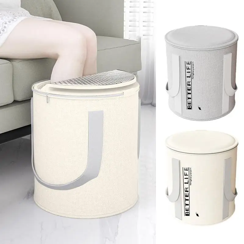 

Collapsible Bucket For Soaking Feet Pedicure Clamshell Sturdy and Durable Soaking Feet Bucket Folding Foot Bath Tub for Home Out