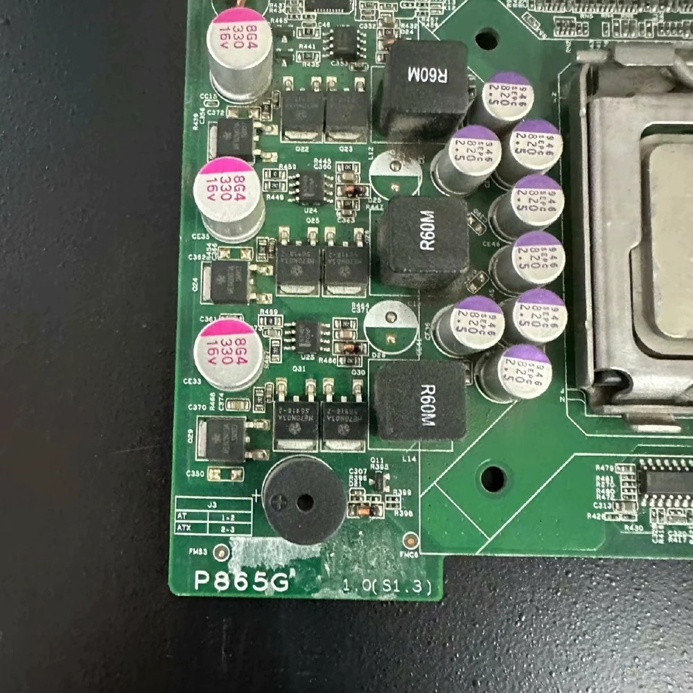 Industrial equipment IPC motherboard P865G 1.0(S1.3) 4 Industrial equipment IPC motherboard P865G 1.0(S1.3) - Image 2