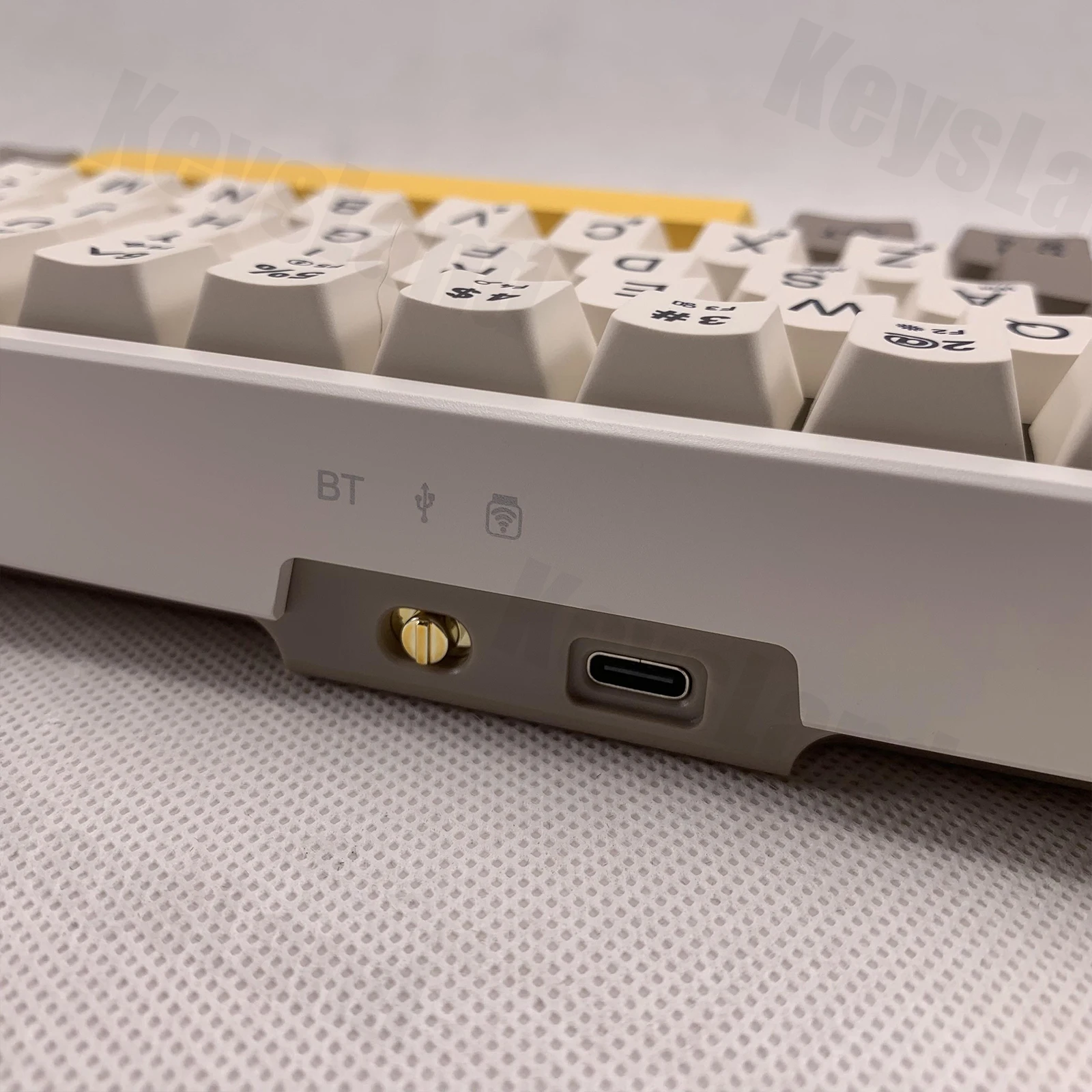 Junta Bluetooth 2.4G, Suporta Via 65% 4000mAh