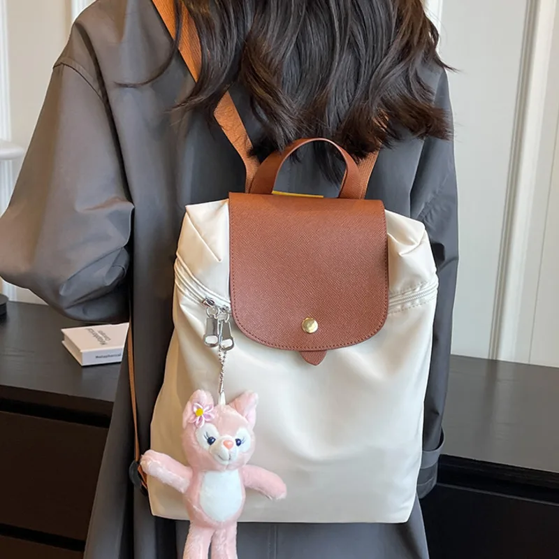 오피스백팩 여성용 2023 대용량 가방, 다목적 배낭 여행, 휴대용 유행 가방, 디자이너 가방, 새로운 패션