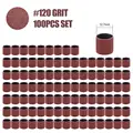 100pcs 120 Grit 1l2