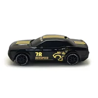 Fayee Professional Remote Control Car Dodge Hellcat Four-Wheel Drive Drift Sports Car 1:20 Gyroscope Car Toy Christmas Gift 1