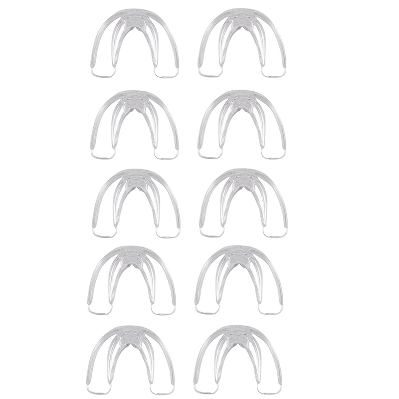 

10X Orthodontic Teeth Corrector Braces Tooth Retainer Straighten Tools Teeth Capped Transparent
