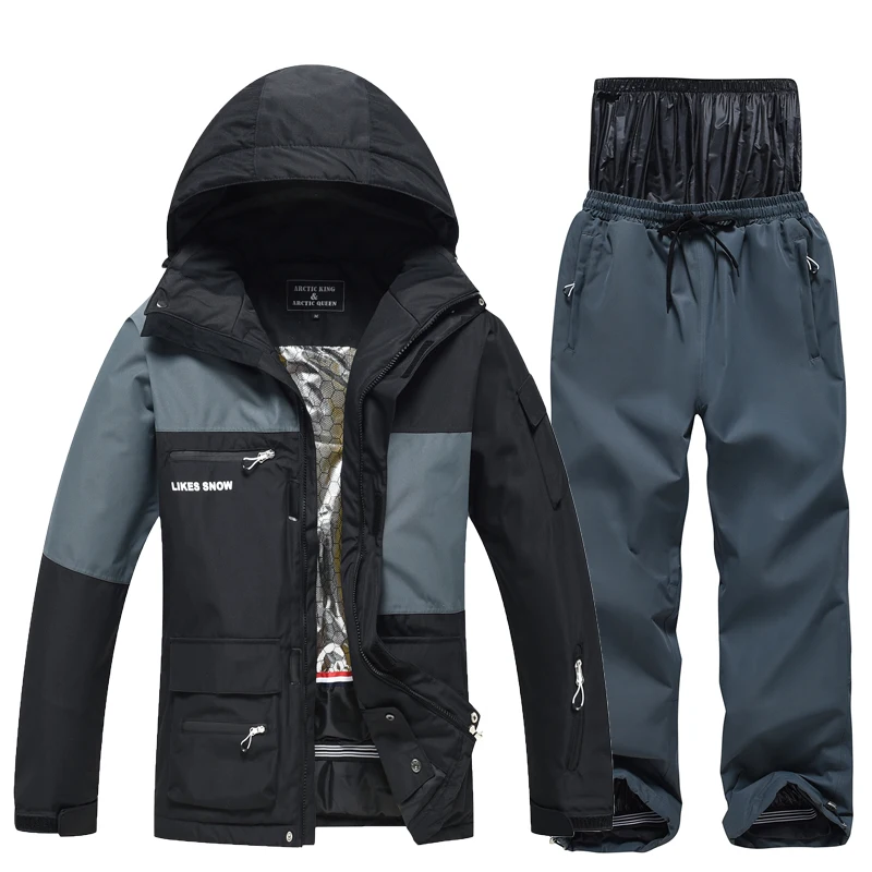 Men's and Women's Ski Wear Ski Suit Sets Snowboarding Snow Suit Sets Skiing Jackets and Pants Outdoor Sports