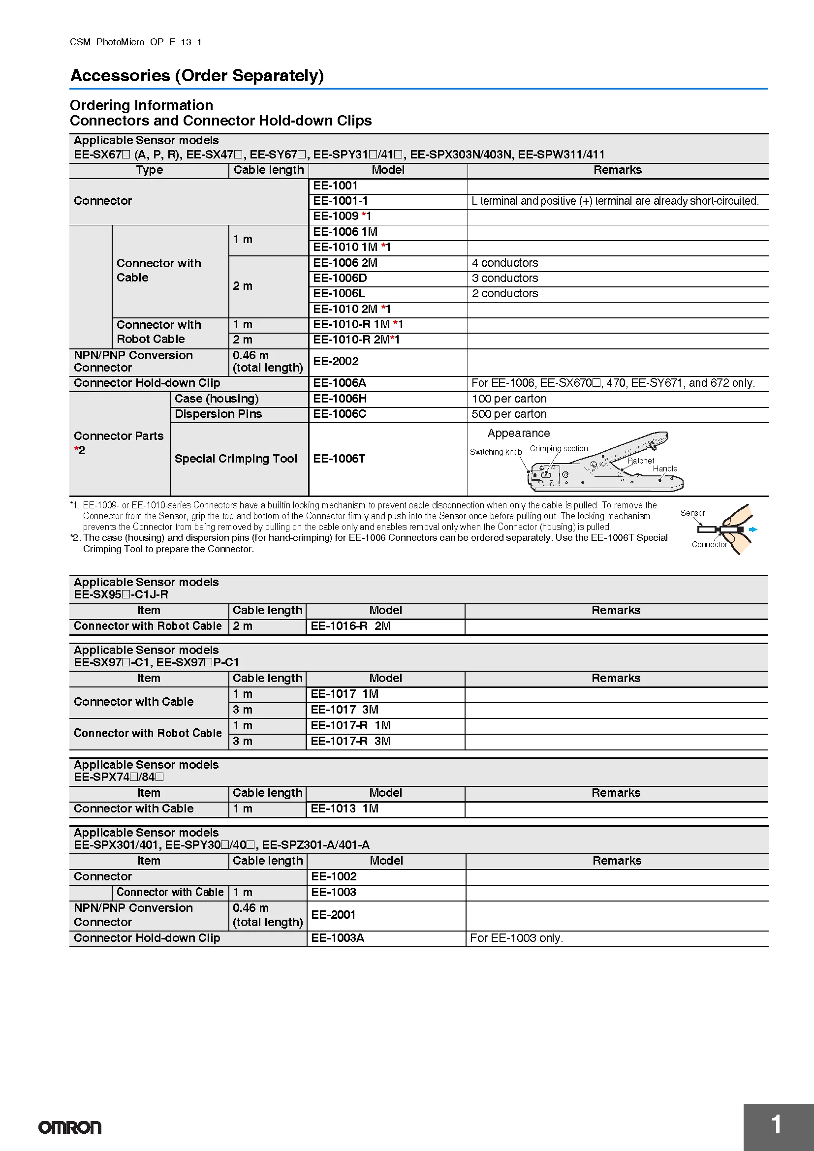 OMRON Authentischer Original-Photoelektrischer Schalter-Steckverbinder EE-Serie EE-1006 1001 1003 1009 2002 1010-R für Industrielle Anwendungen – Detail 1