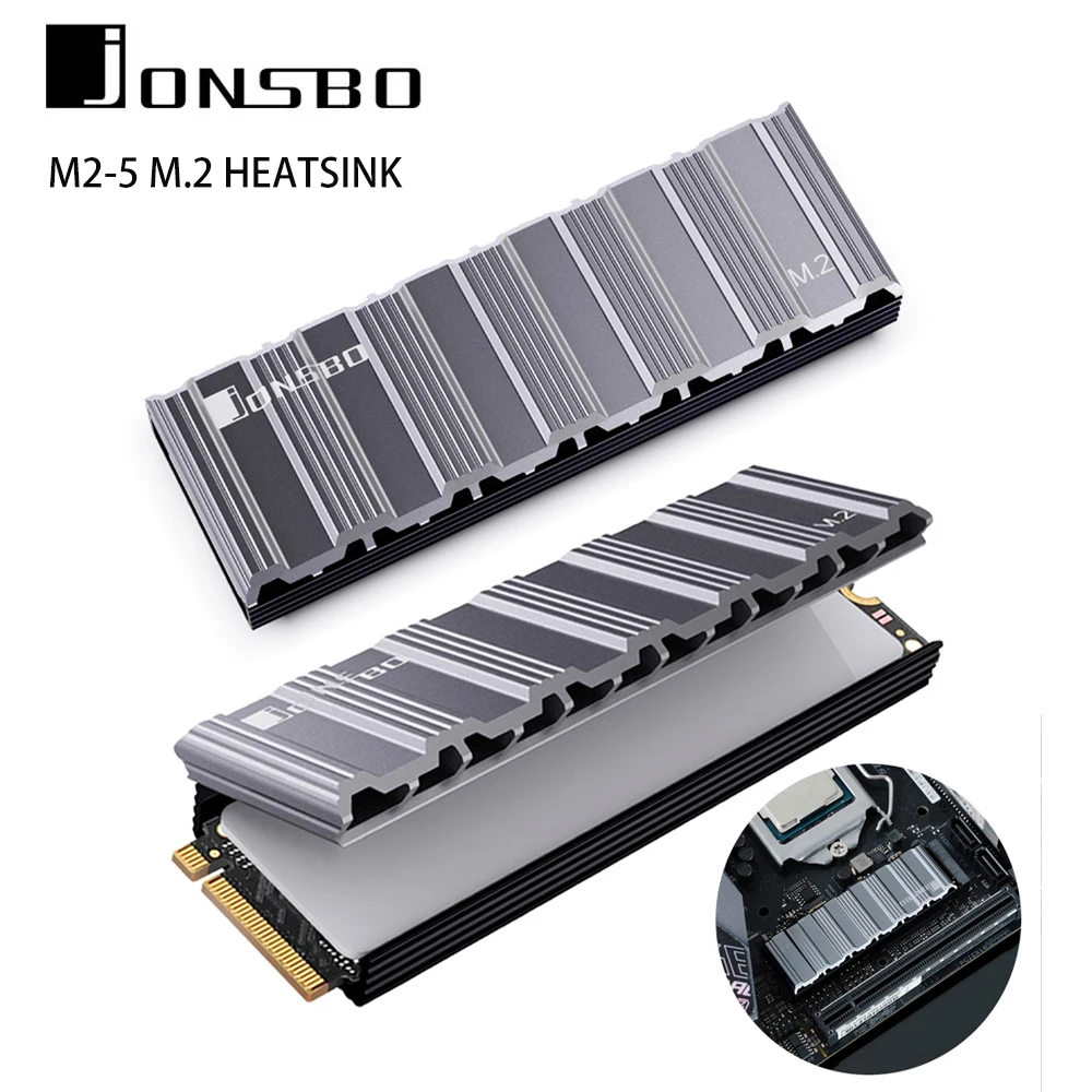 Jonsbo M.2 SSD Heat Sink M2 2280 Solid State Hard Disk Radiator