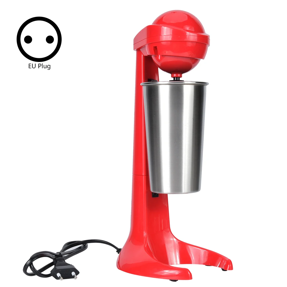 Description Picture 2 of itemDouble Head Electric Milkshake Machine Maker Coffee Drink Mixer Milk Frother for Home Bar Electric Milkshake Machine EU Plug