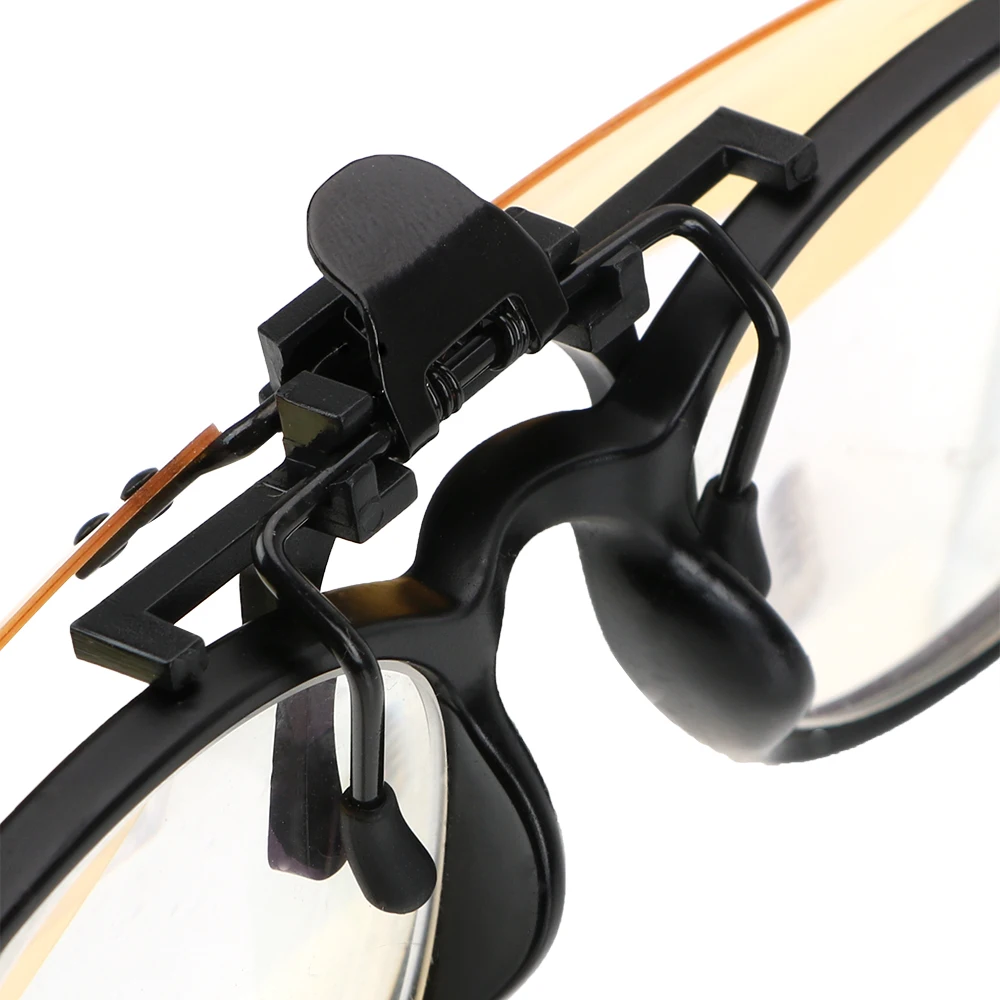 Polarized sunglasses Driving Night Vision Lens Clip On Sunglasses
