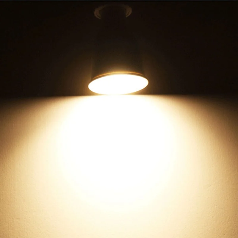 GU10 15W 1650lm LED 스포트라이트 홈 오피스 100-265V 백색광용 내장형 LED 스포트라이트 전구
