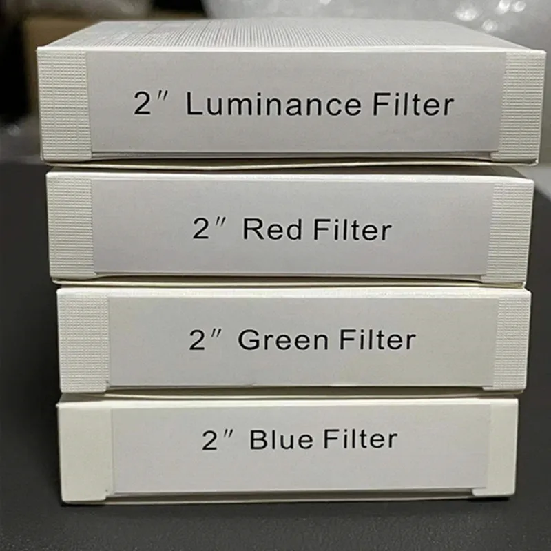 1.25/2 inch LRGB Filter set for astrophotography Deep space photography filter and planetary CCD imaging 4