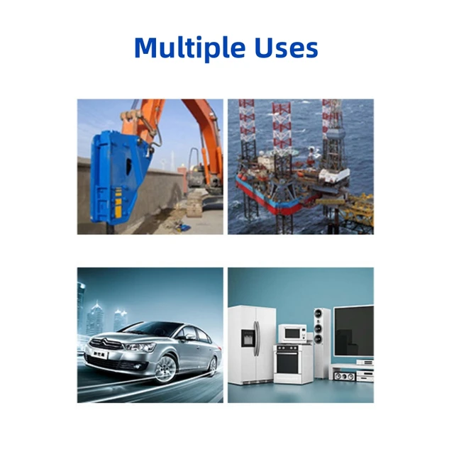 O-Rings In Fluoro Gomma 22x18x2mm - Guarnizioni Resistenti Per Idraulica E Auto - Foto 5