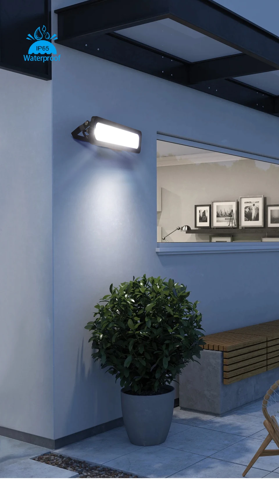 50W LED FloodLight Outdoor Lighting COB Floodlight 220V S0b7cde2e72c445159bab0e019965d7dfG