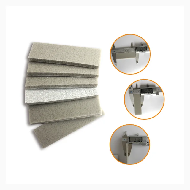 25x80MM Square Flocking Sponge Sandpaper: The Perfect Tool for Polishing Mobile Phone and Computer Casings