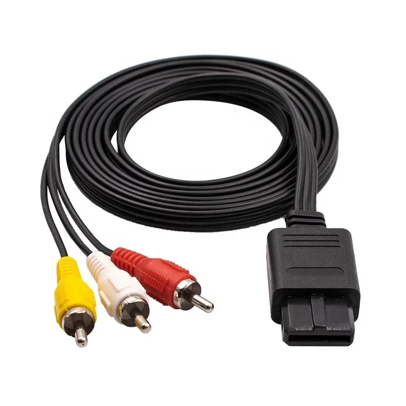 Nintendo AV Cable High Quality Audio And Video