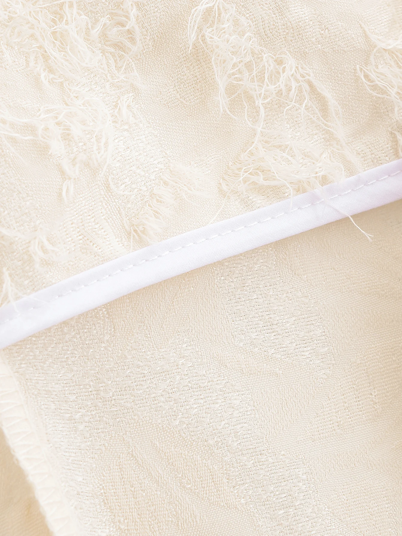 Women's Spring Autumntassel Trim Furry Umbrella Skirt Midi Skirt Female Casual Versatile Half Skirt Lady High Waist A-Line Skirt