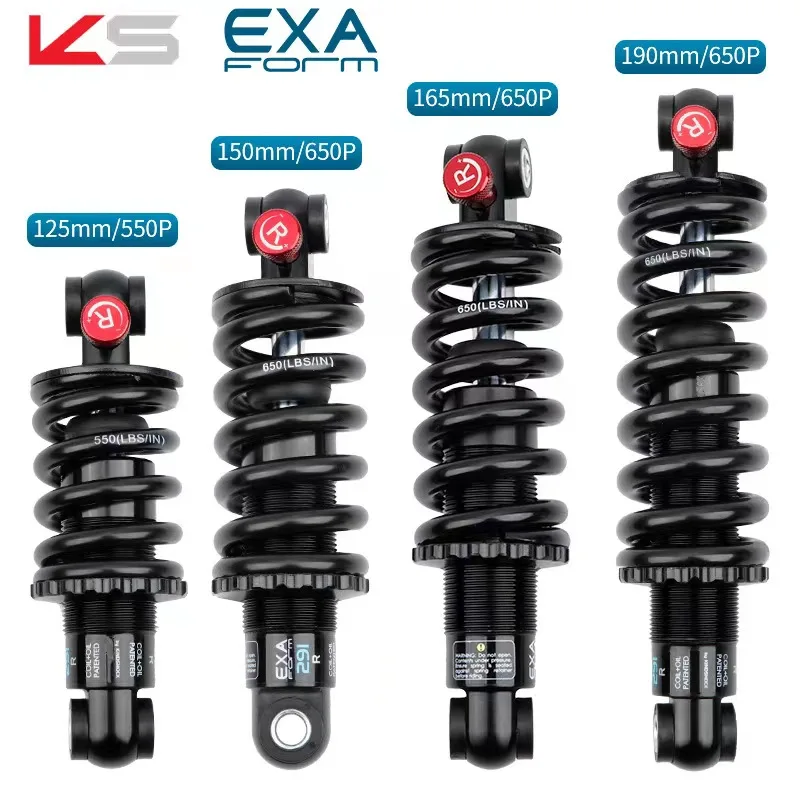 KSEXA291RShockAbsorberCoilOilAdjustableDampingHydraulicRear