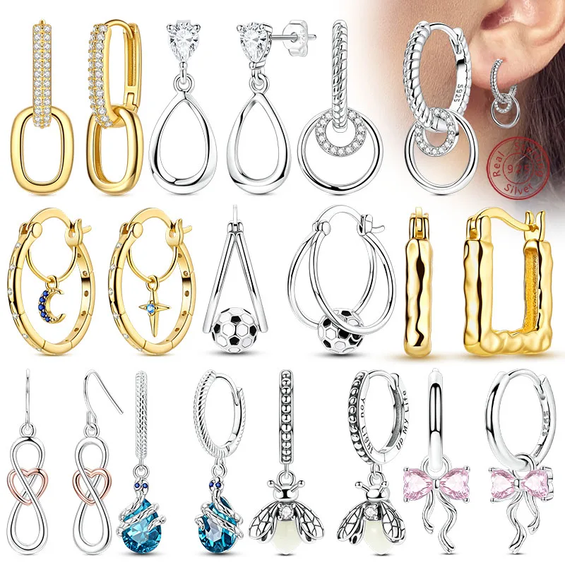 Orecchini Donna In Argento 925 Con Opale Quadrato – Gioielli Energetici E Colorati - 2