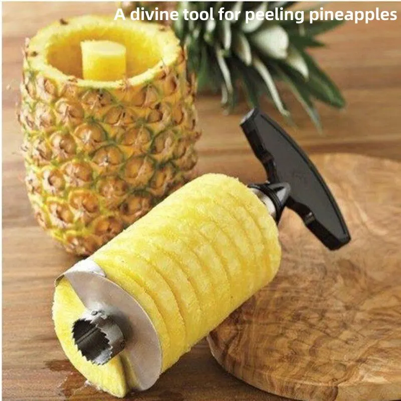 Pineapple Slicer Peeler Stainless Steel Fruit Tool
