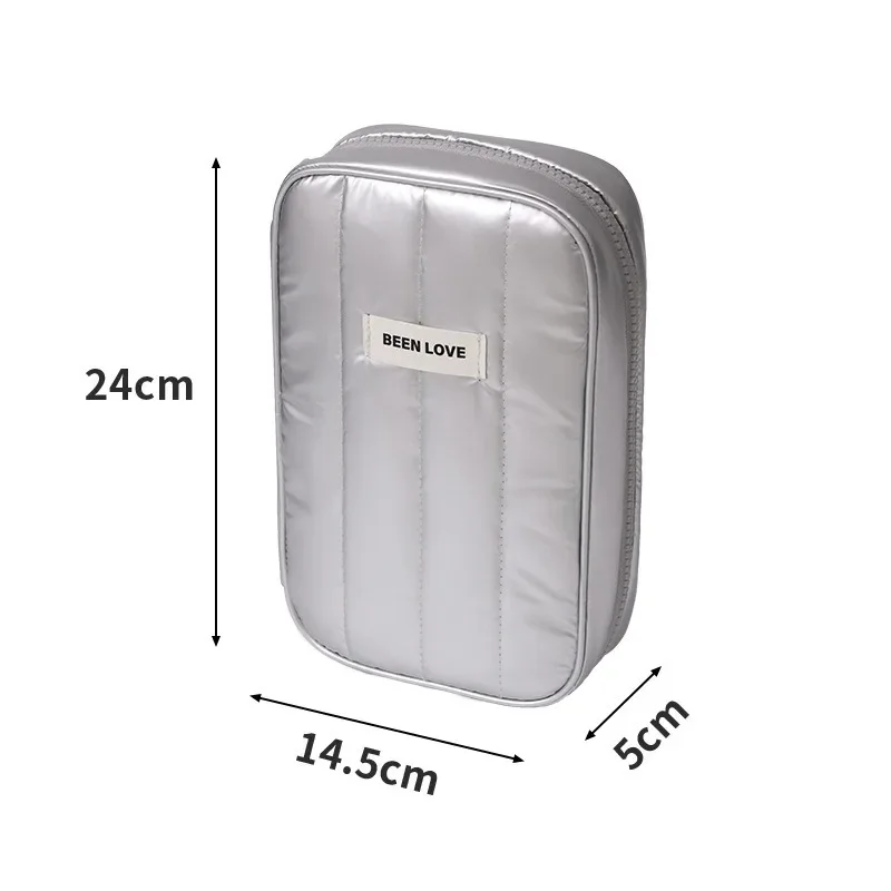 New Women's Cosmetic Bag Portable Storage Bag Large Capacity Luxury makeup bag travel organizer Essentials Toiletry