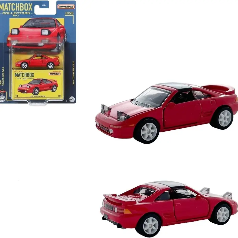 Matchbox 1:64 honda mr2 w20 Lamborghini diablo Ford bronco GT40
