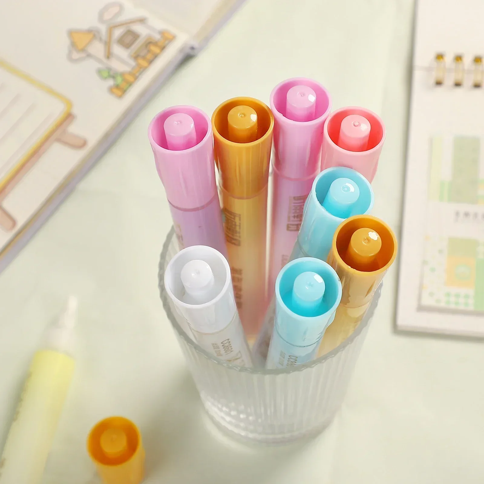 간단한 빠른 경화 분배 접착제, 창의적인 DIY 학생 용품, 대용량 펜 유형 액체 접착제, 10ml