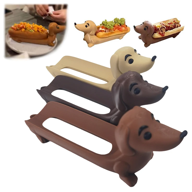 Dachshund Tray Hot Dogs Sushi Serving Tray Home Decor Candy Dish Dachshund Dinner Plat Cute Shaped Sandwiches Puppy Dinnerplate
