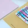 4 Piece Stationery 6 Color Unicorn Pens Multicolor Ballpoint Pen Multifunction Creative Kids Pen 5