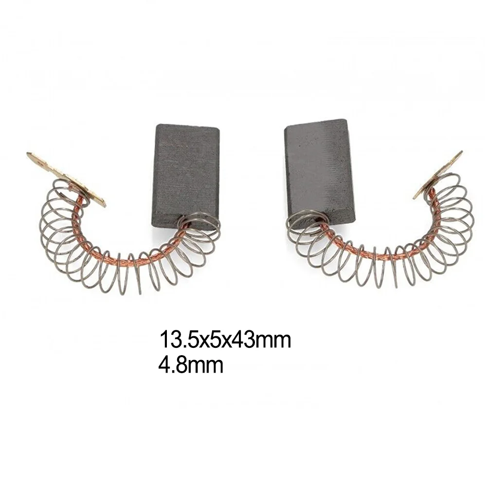 2PCS Carbon Brushes For Bosch For Siemens 00616505 616505 Replacement Accessories For Repairing Intermittent Motors Tool Parts 2pcs carbon brush holder assembly carbon brushes replacement for 48 diameter cordless motors power drill tool accessories