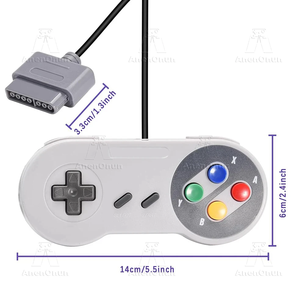 SNES/SFC  Ʈѷ Ŭ  е  16 Ʈ Ʈ θƮ ý   ܼ  е ׼