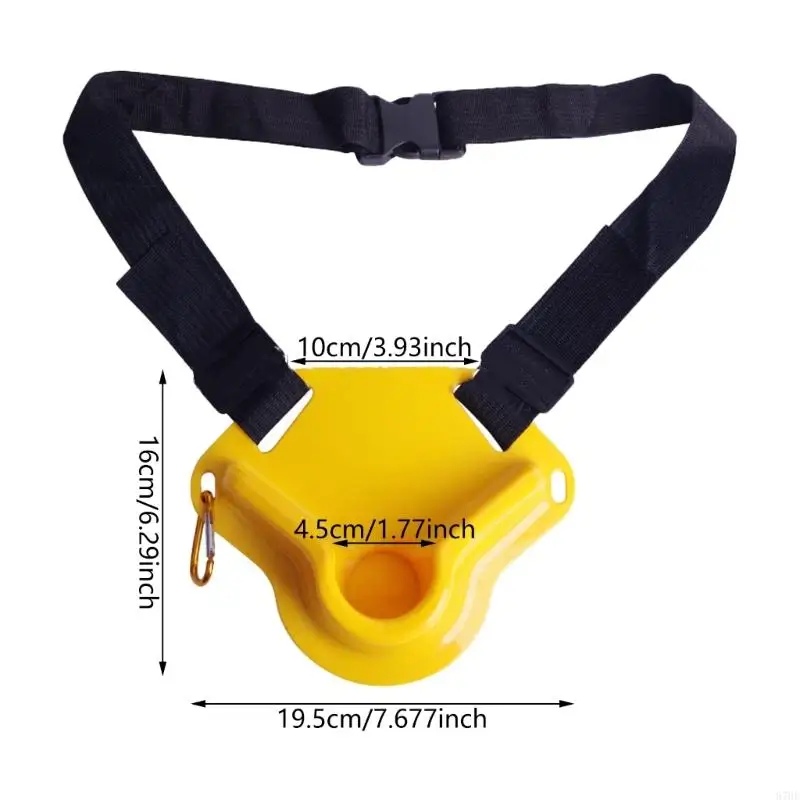 Fishing Belt Rod Holder Fishing Fighting Waist Belt Fish Rod Holder Enduring