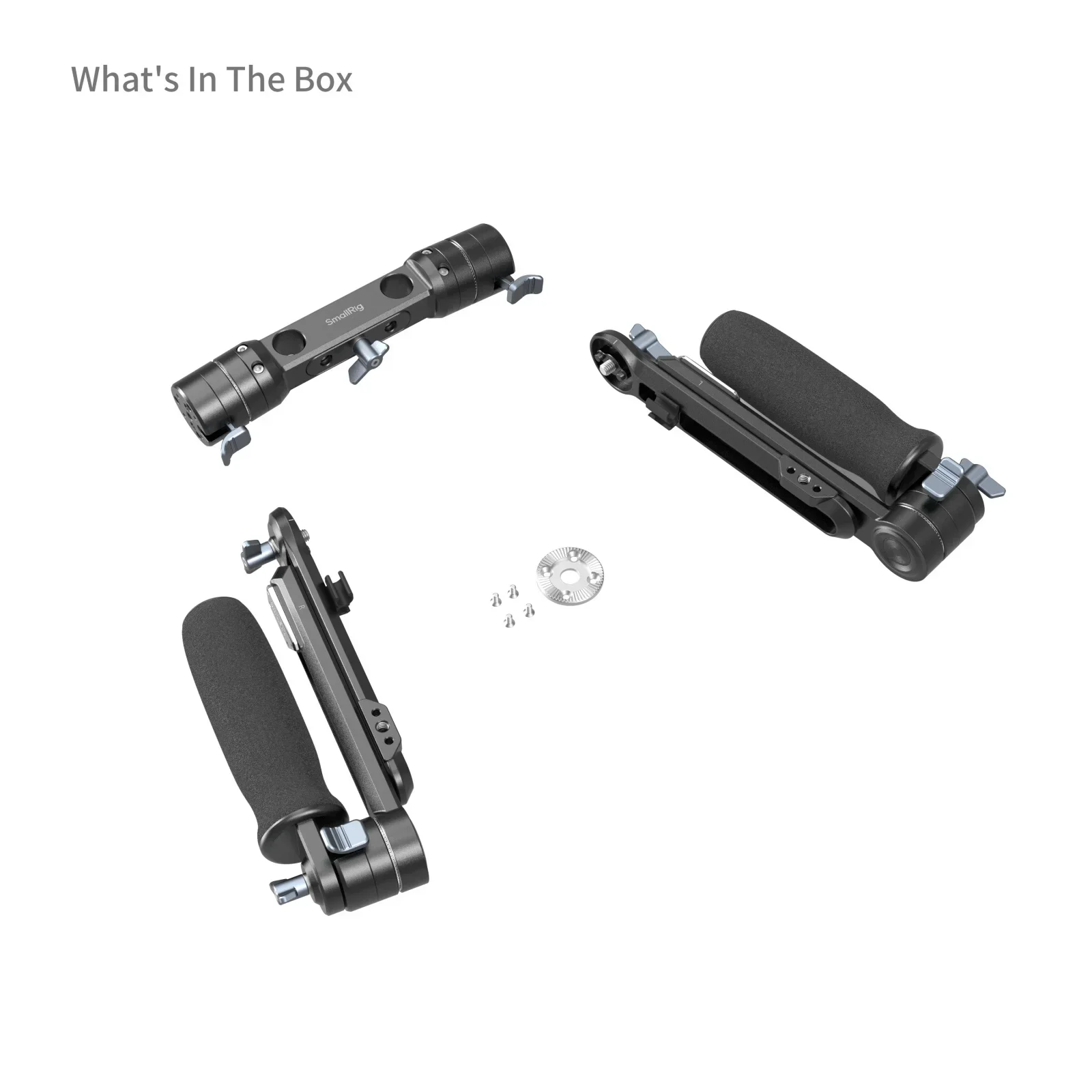 SmallRig Shoulder Rig Dual-Handle for 15mm LWS Rods Comfort and Efficiency For M