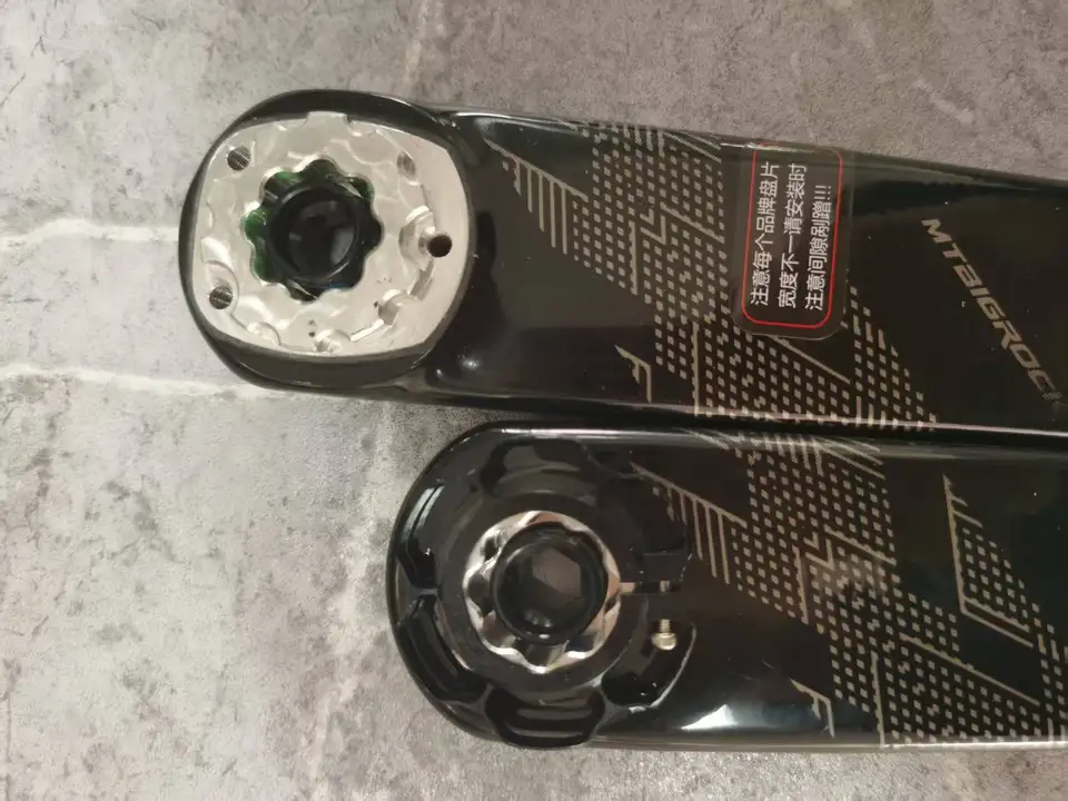 BIGROCK Carbon fiber ultra-light road bike crank 110bcd 160 165