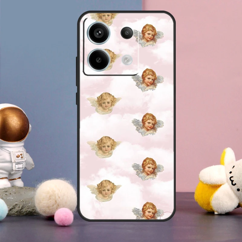 Renaissance Angels Design Phone Case Cover