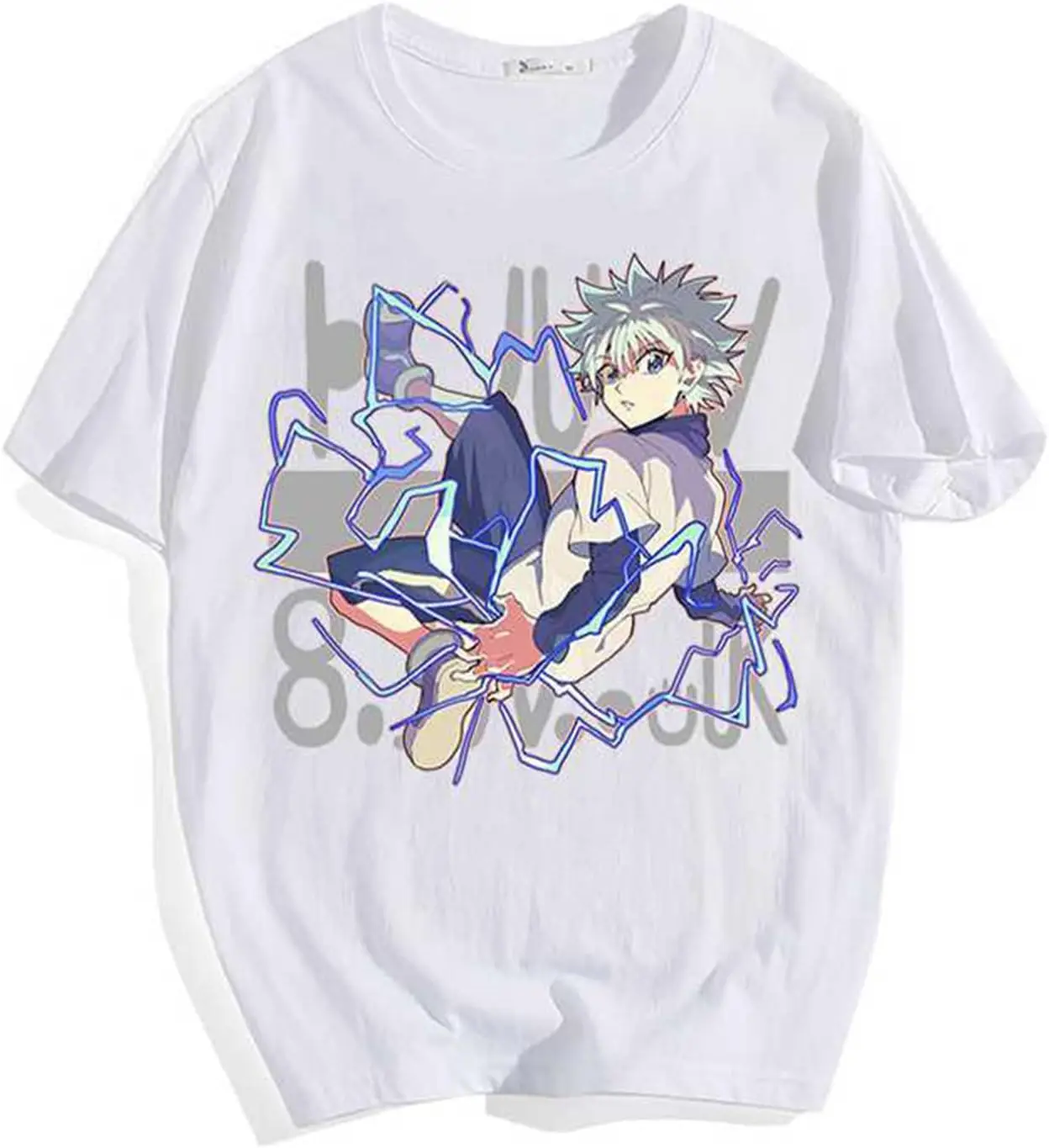 

Hunter X Hunter T-Shirt, Casual Japanese Anime Short Sleeve Tops