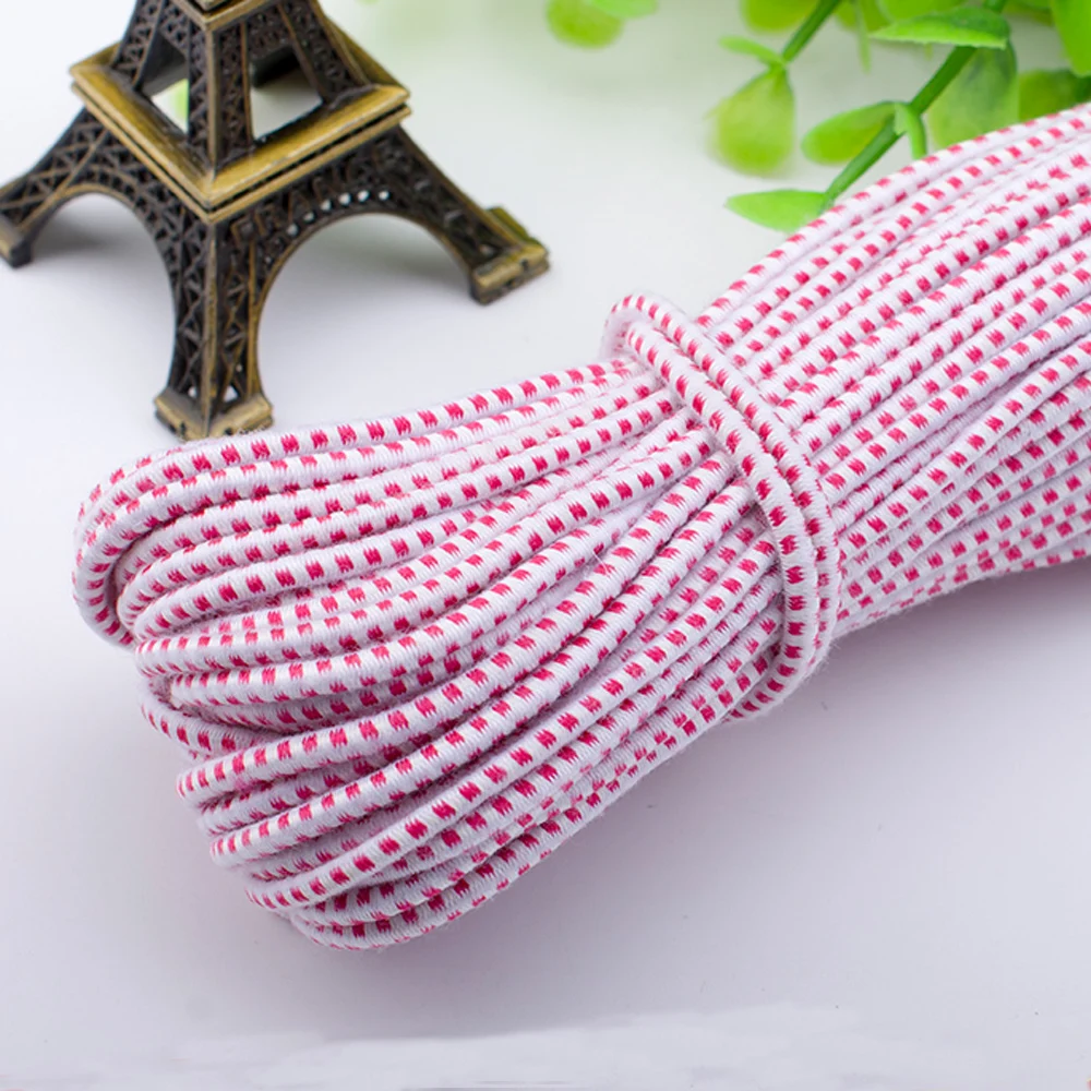 

3mm classic round elastic band full high rope underwear pants rubber band manual stretch DIY for clothing