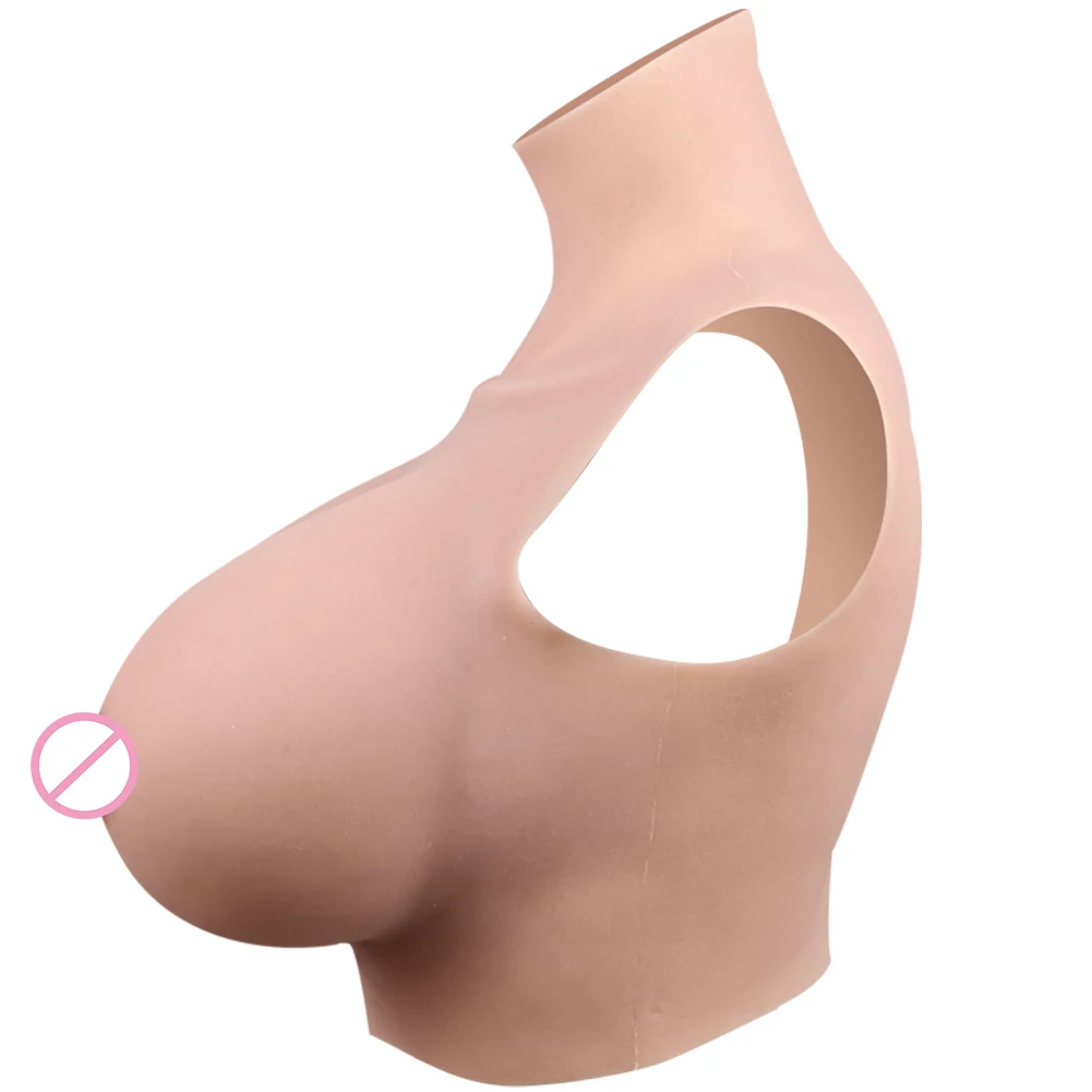 Eyung Silicone Breast Forms Chest Fake Breasts Realistic Shemale Boobs Fake Boobs sissy male to female Drag Queen Transgenders