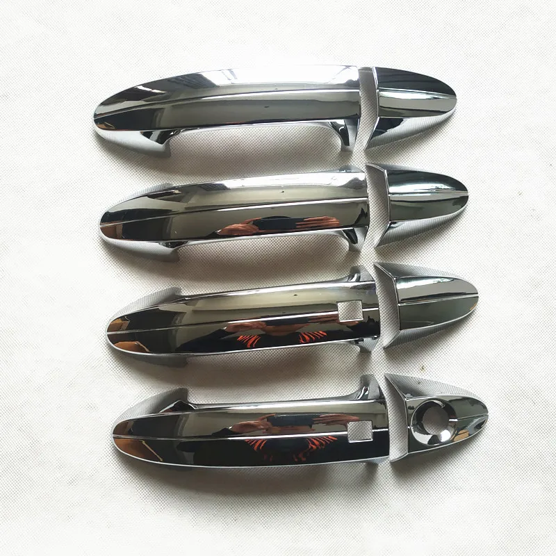 

For Ford Ecosport 2013 2014 2017 2018 2019 2020 2021 Accessories Door Handle Cover Trim Plastic Chrome