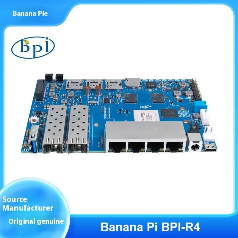 Banana Pi BPI-R4 Development Board mini development board positioning devboard
