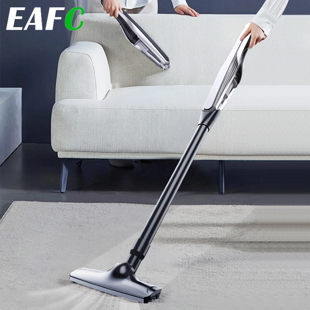 Eafc 15000pa Wireless Vacuum Cleaner Powerful Suction Car Home Use Handheld Cordless Brick